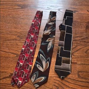 Lot of men’s neck ties